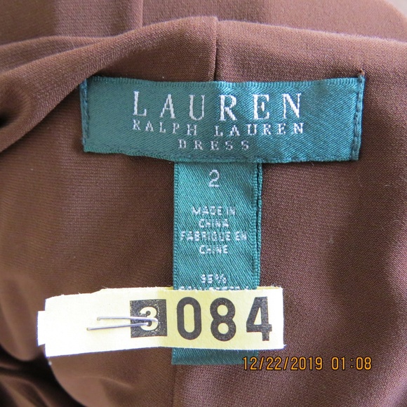 Ralph Lauren Brown Dress - Picture 5 of 5